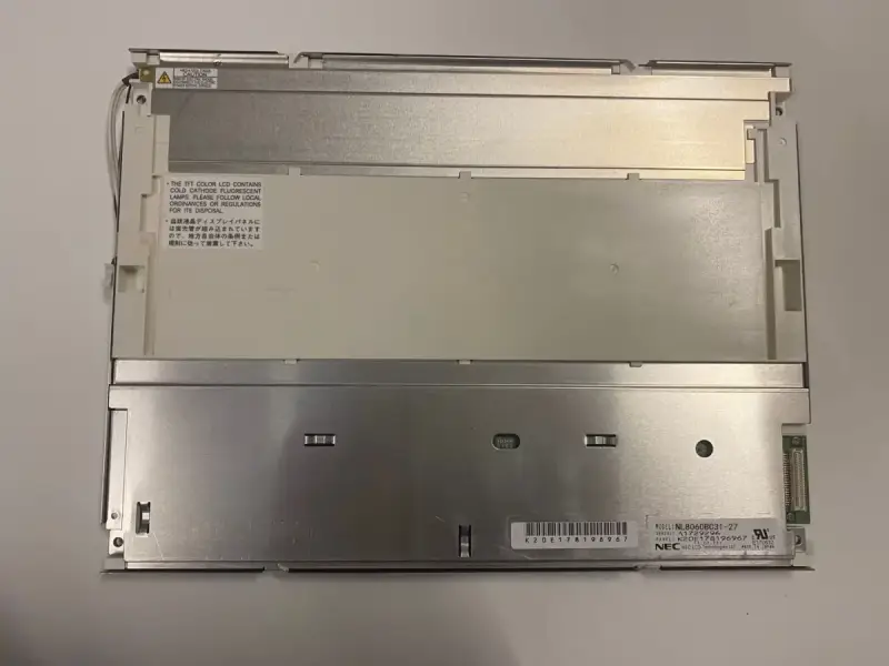 NEC NL8060BC31-27 LCD