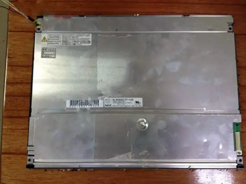 NL8060BC31-42 Sostituzione del pannello LCD NLT per applicazioni industriali