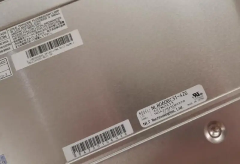 NL8060BC31-42G NLT LCD panel değişimi