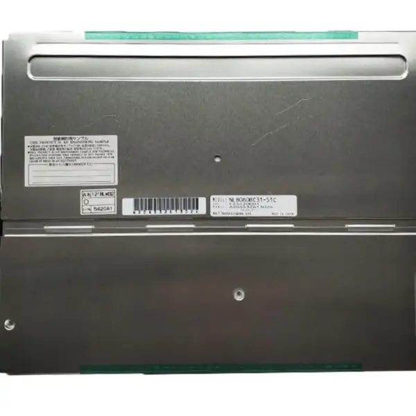 Remplacement du panneau LCD NL8060BC31-51C NLT