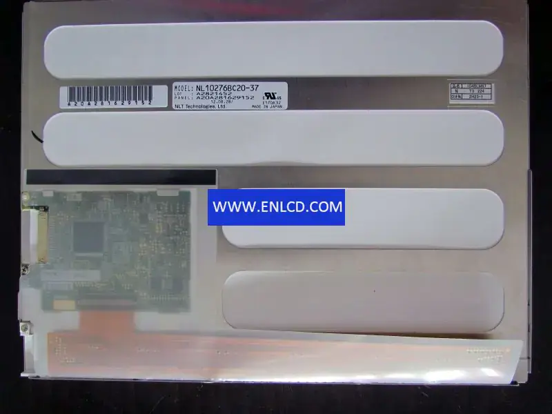 Remplacement du panneau LCD NL10276BC20-37 NLT pour application industrielle