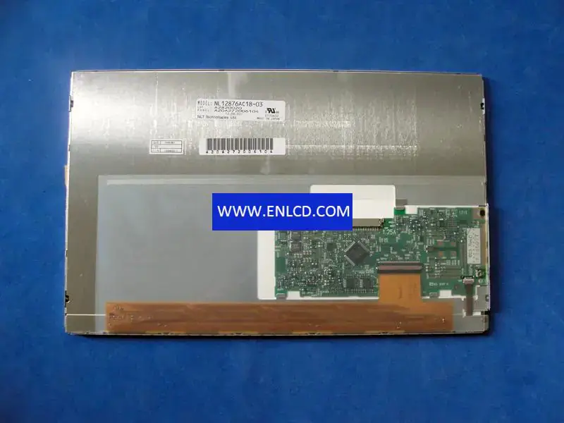 Substituição do painel LCD NL12876AC18-03 NLT