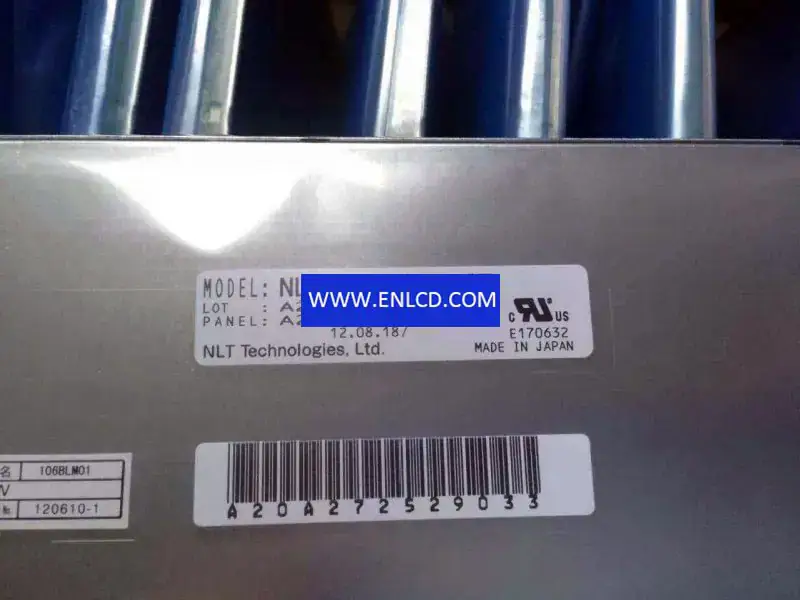 Substituição do painel LCD NL12876AC18-03 NLT
