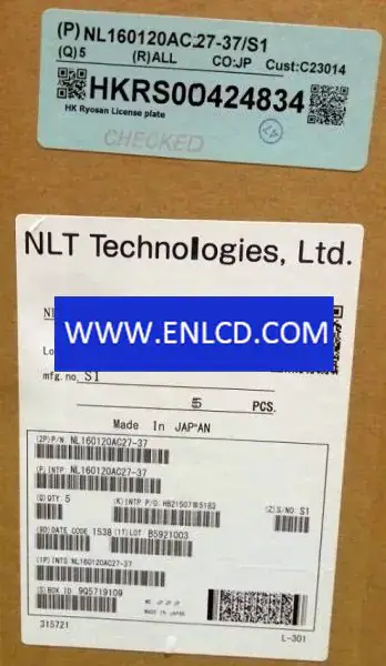 NLT NL160120AC27-37 LCD