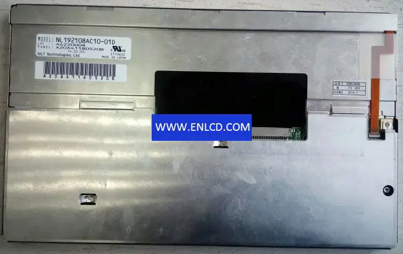 NL192108AC10-01D NLT LCD panel replacement