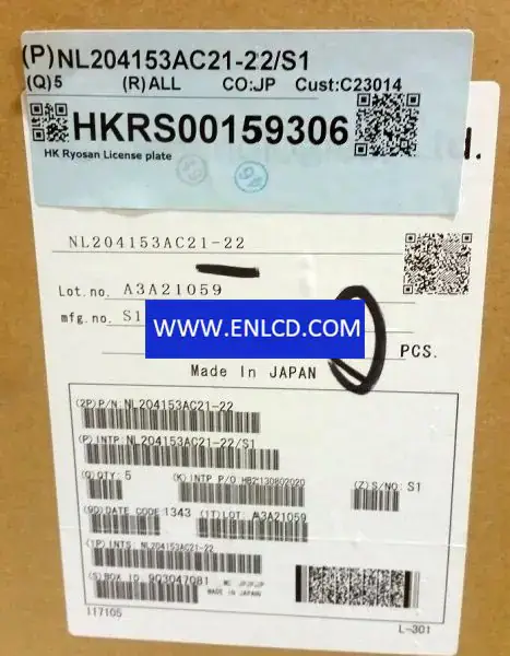 NLT NL204153AC21-22 LCD