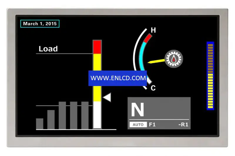 Remplacement du panneau LCD NL8048BC21-03F NLT