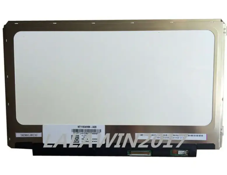 Remplacement du panneau LCD NT116WHM-A20 BOE pour ordinateur portable
