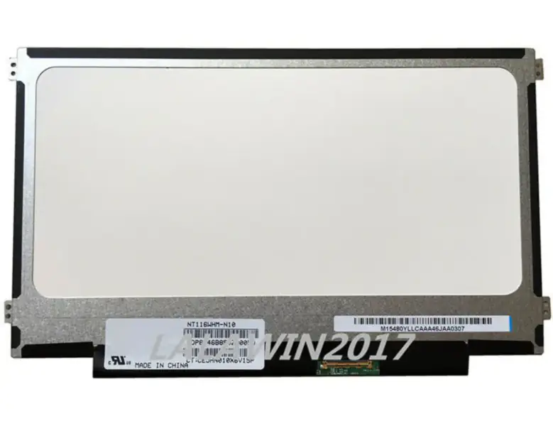 Remplacement du panneau LCD NT116WHM-N10 BOE pour ordinateur portable