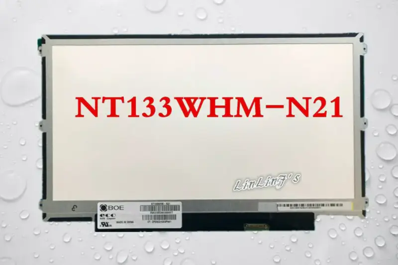 Remplacement du panneau LCD NT133WHM-N21 BOE