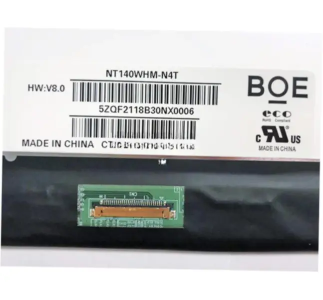 BOE NT140WHM-N4T LCD