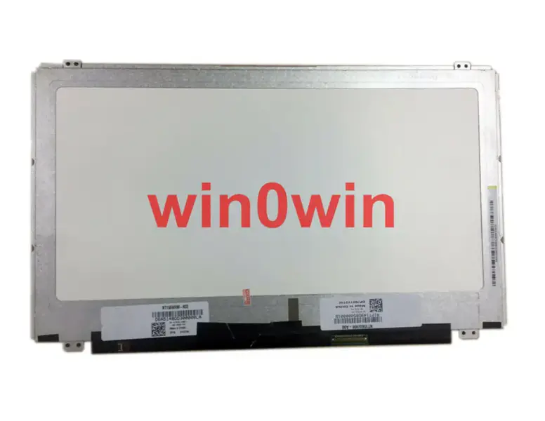 Remplacement du panneau LCD NT156WHM-A00 BOE