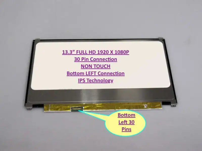 NV133FHM-N44 BOE LCD panel replacement