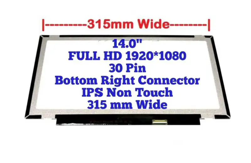 BOE NV140FHM-N35 LCD