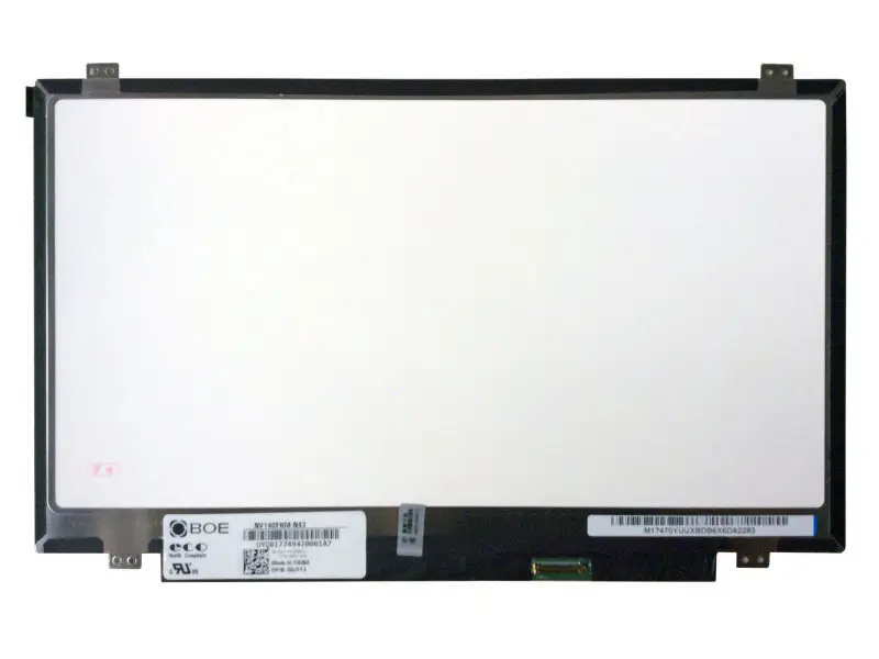 NV140FHM-N43 BOE LCD panel replacement