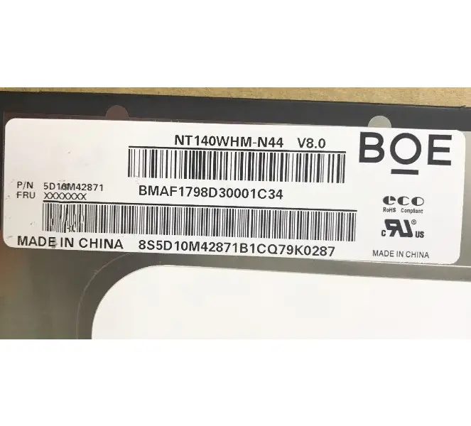 BOE NV140FHM-N44 LCD