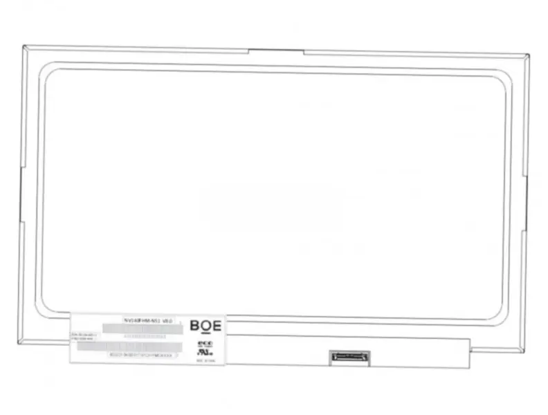 BOE NV140FHM-N51 LCD