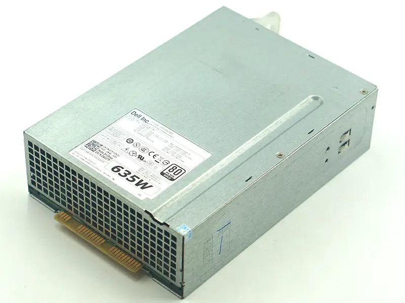 D635EF-00 NVC7F DPS-635AB Dell Precision T5600 T3600 635W için bir PSU