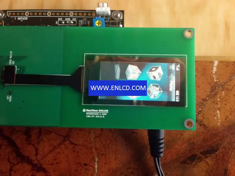 Neoview Kolon NVK16BSC001G-C-0000 LCD panel