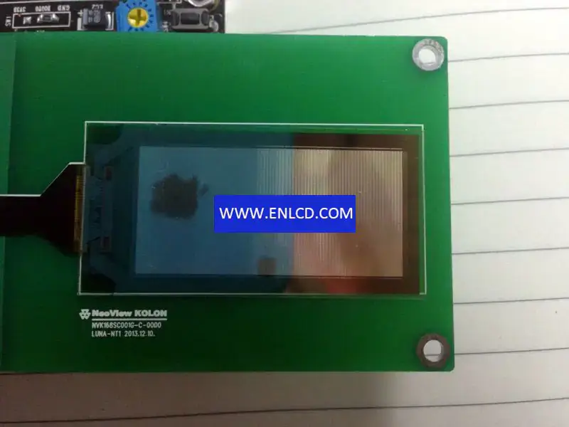 Neoview Kolon NVK16BSC001G-C-0000 LCD panel