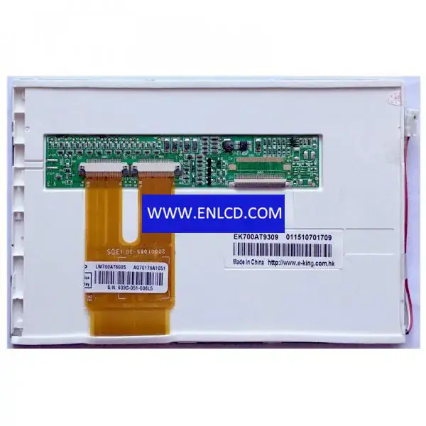 EK700AT9309 Other LCD panel replacement