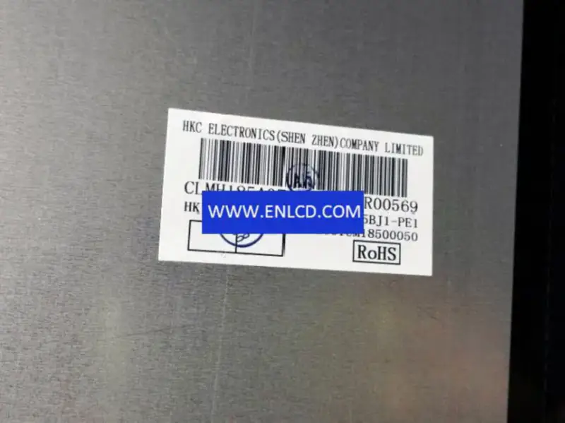 HK185LEDM-CH25H Autre remplacement de panneau LCD pour téléviseurs