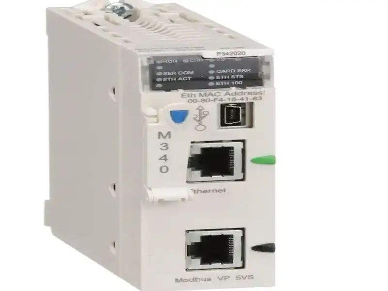 Module Schneider BMXP342020
