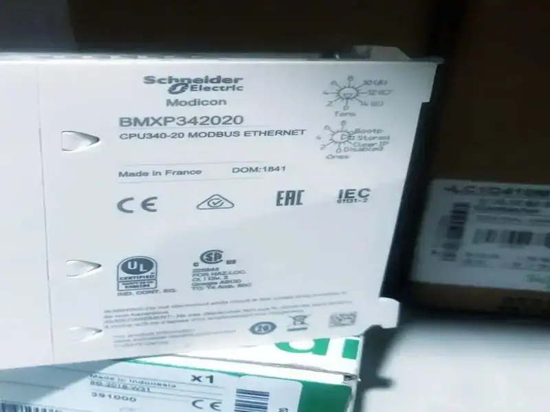 Module Schneider BMXP342020