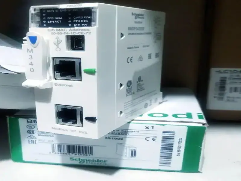 Module Schneider BMXP342020