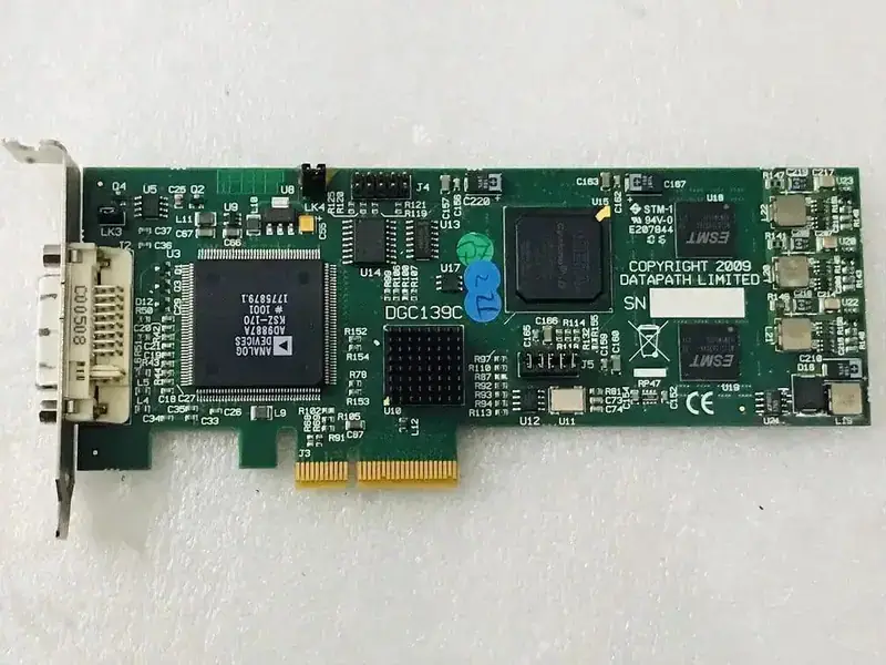 Datapath DGC139C DAQ Card