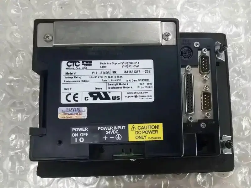PARKER P11-314DR Touch Panel