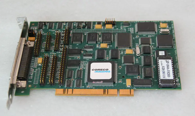Placa base industrial CORECO iMAGING OC-TCI0-DIGSE Frame Grabber