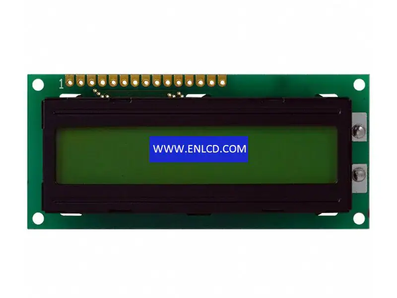 DMC-16105NY-LY-ANN Zamiennik panelu LCD Kyocera do zastosowań przemysłowych