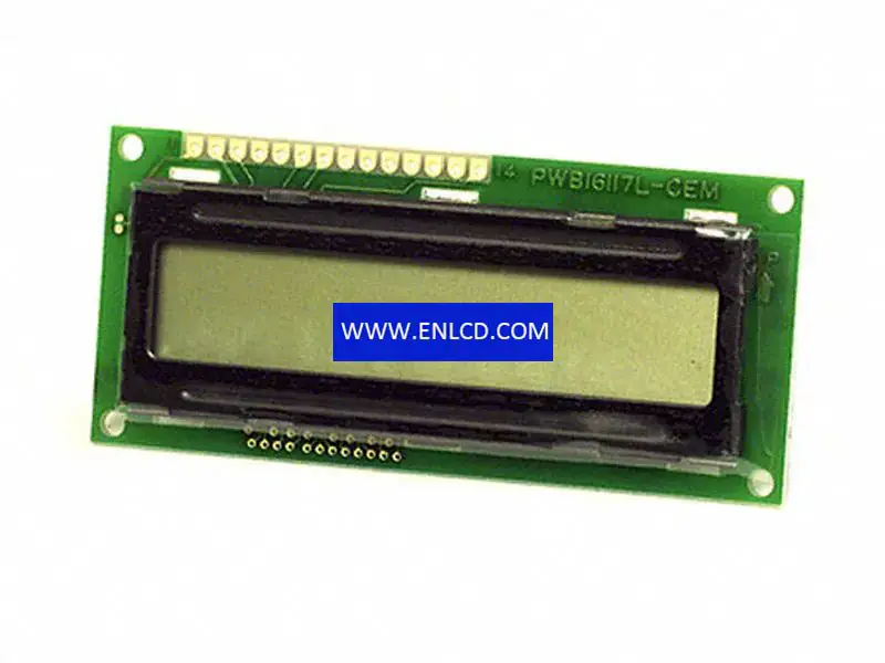 DMC-16117A Замена ЖК-панели Kyocera для промышленного применения
