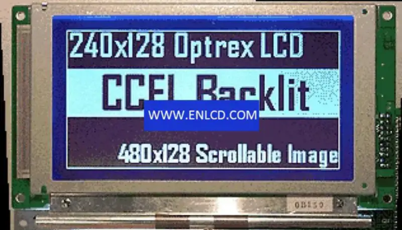 OPTREX DMF-50773NF-FW LCD