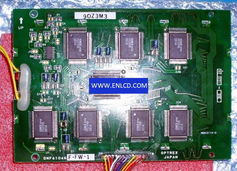 Remplacement du panneau LCD Kyocera DMF6104NF-FW pour application industrielle