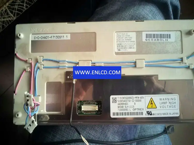 OPTREX T-51965GD088ZU-MFW-AEN LCD