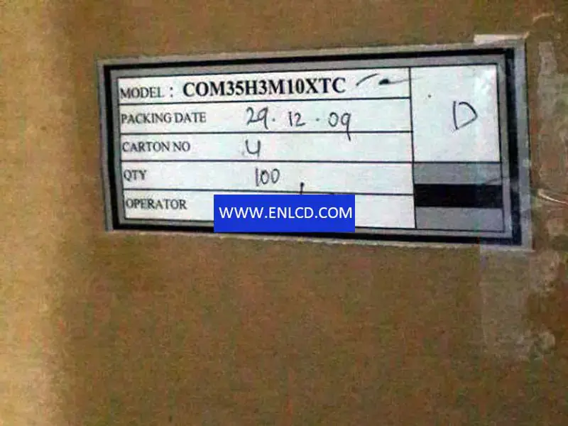 COM35H3M10XTC ORTUSTECH LCD panel replacement for Handheld & PDA