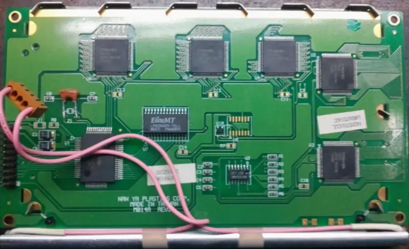 Carte LCD P128GS24Y-1 A2 R2 OGM-128GS24Y-1-F5025
