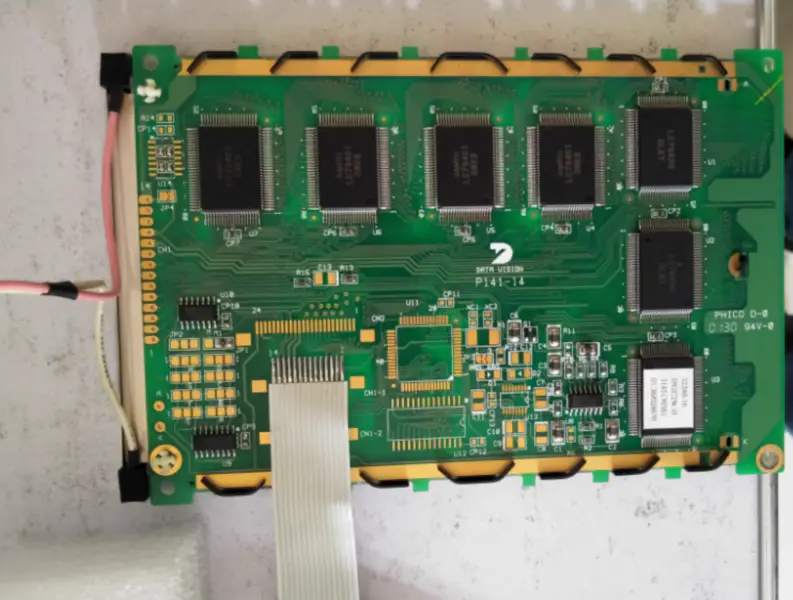 Carte LCD DATA VISION P141-14 PHICO D-0 94V-0