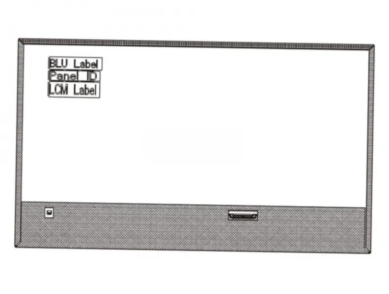 TIANMA P1560FHF2MB00 LCD