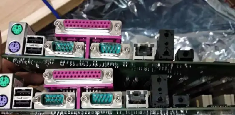 Carte mère pour station de travail SuperMicro P4DCE+ 603