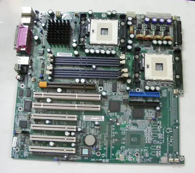SuperMicro P4DCE+PL 603 Workstation motherboard