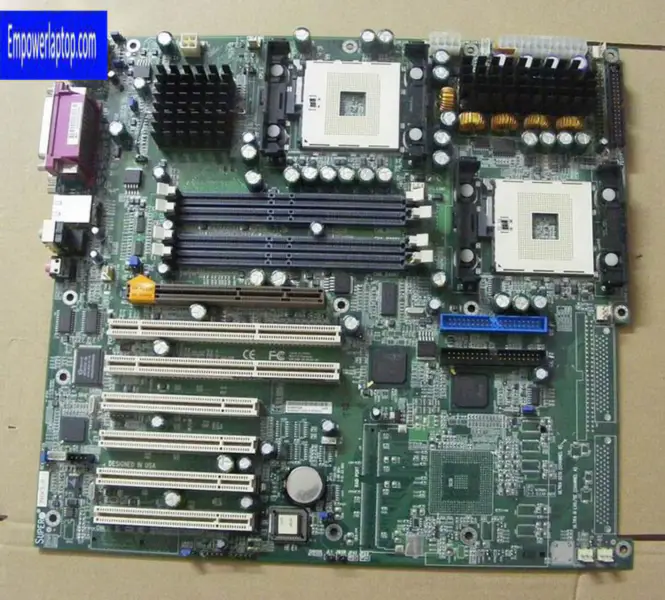SuperMicro P4DCE+II REV 2.0 Server moederbord Xeon 603