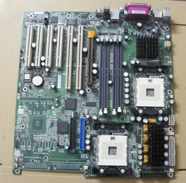 SuperMicro P4DCE+II REV 2.0 Server moederbord Xeon 603
