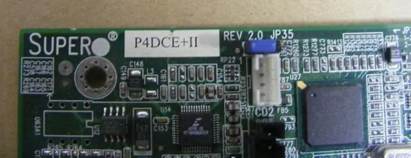 SuperMicro P4DCE+II REV 2.0 Server moederbord Xeon 603