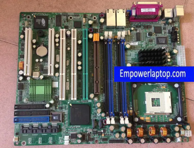 Super P4SCT+II Socket 478 Server motherboard
