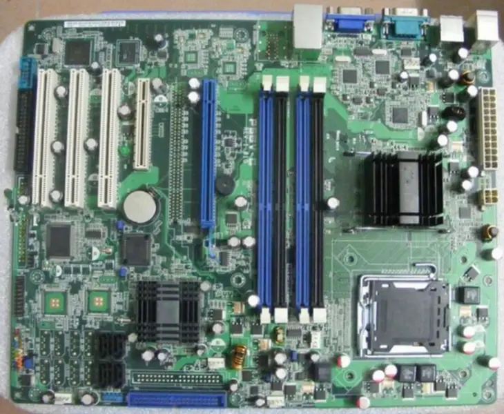 Asus P5BV-C 3200 chipset LGA775 Server motherboard support ROS WAYOS