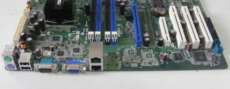 Asus P5BV-C 3200 chipset LGA775 Server motherboard support ROS WAYOS