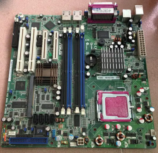 Asus P5M2-M/RS100-E4 S3000 Scheda madre per server LGA775